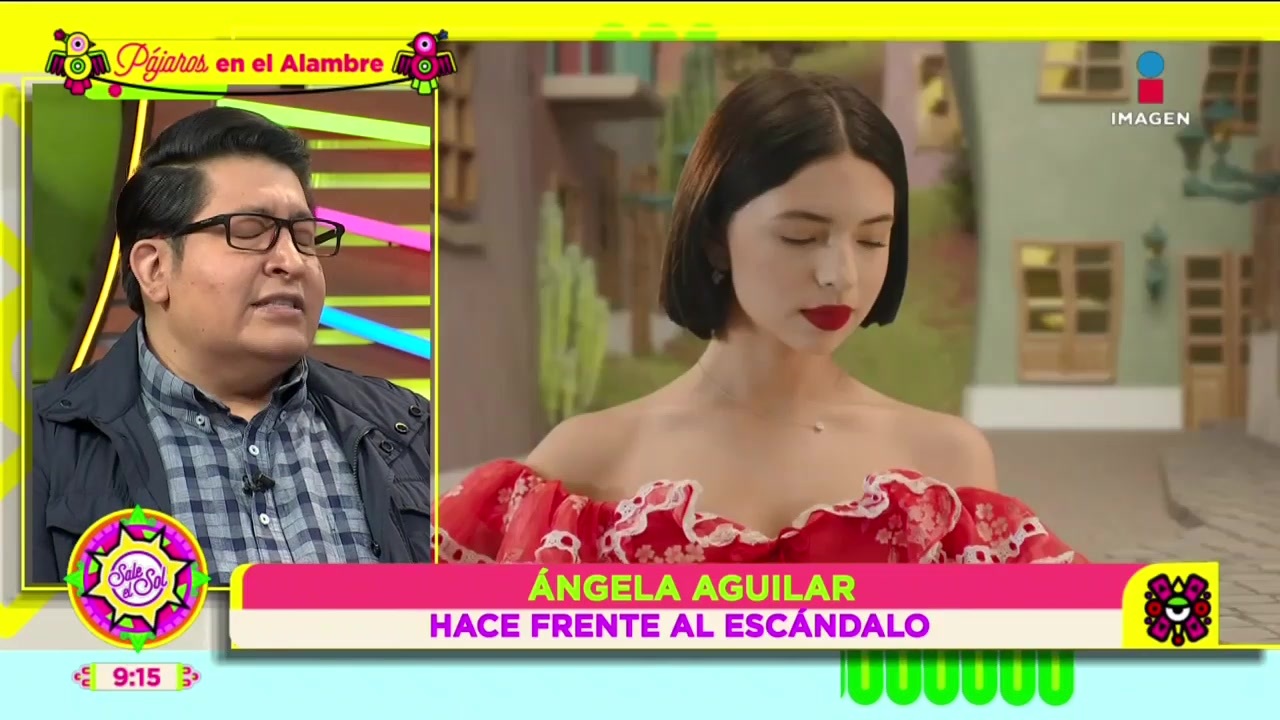 Sale el Sol ☀️ on X: Primeras declaraciones de #ÁngelaAguilar tras  polémicas fotos con su novio #PájarosEnElAlambre 🐦 en #SaleElSol 🌞:  t.coGhOyR6g1Ut t.coiLJWGHUtV3  X