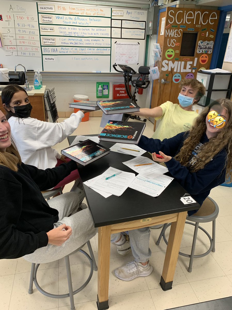 WMS Science (@wmswolfscience) on Twitter photo Force Exploration Lab- The FORCE is with you! Ss are exploring different forces that act upon objects <a href="/wmspta_wolves/">Williamsburg MS PTA</a> <a href="/BoykinBryan/">Bryan Boykin</a> @APSscience Force Exploration Lab- The FORCE is with you! Ss are exploring different forces that act upon objects <a href="/wmspta_wolves/">Williamsburg MS PTA</a> <a href="/BoykinBryan/">Bryan Boykin</a> @APSscience