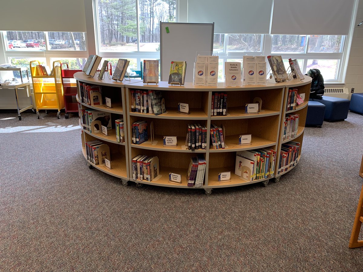 Londonderry Middle School Library (@lderrymslibrary) on Twitter photo Lots of #newbooks <a href="/lderrymslibrary/">Londonderry Middle School Library</a> for students to enjoy! With vacation being next week now is a great time to come down and borrow a book to enjoy over vacation! #readingisfun <a href="/Londonderry_sch/">Londonderry Schools</a> <a href="/Londonderry_lms/">Middle School</a> Lots of #newbooks <a href="/lderrymslibrary/">Londonderry Middle School Library</a> for students to enjoy! With vacation being next week now is a great time to come down and borrow a book to enjoy over vacation! #readingisfun <a href="/Londonderry_sch/">Londonderry Schools</a> <a href="/Londonderry_lms/">Middle School</a>