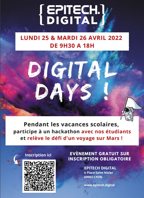 Delphine Delegue (@delphinedelegue) on Twitter photo Les #digital Days! 48H en immersion pour découvrir le campus lyonnais <a href="/EpitechDigital/">Epitech Digital School</a>
et relever un challenge avec nos #étudiants ! 🚀swll.to/adNqiX
#lyon #epitech #ecoledigitallyon #businessschool #TransfoDigitale #numérique #orientation Les #digital Days! 48H en immersion pour découvrir le campus lyonnais <a href="/EpitechDigital/">Epitech Digital School</a>
et relever un challenge avec nos #étudiants ! 🚀swll.to/adNqiX
#lyon #epitech #ecoledigitallyon #businessschool #TransfoDigitale #numérique #orientation