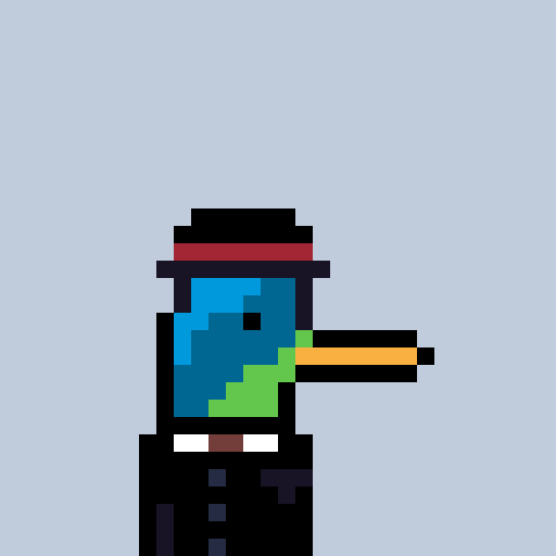 Licensed_Animal's tweet photo. Gm🌤 gentlemen 🎩

#art #animals #pixelart #pixelanimals #NFTs #NFTCommunity #NFTProject #NFTcollection #nftart #PixelNFT https://t.co/sMKqoNeXRA