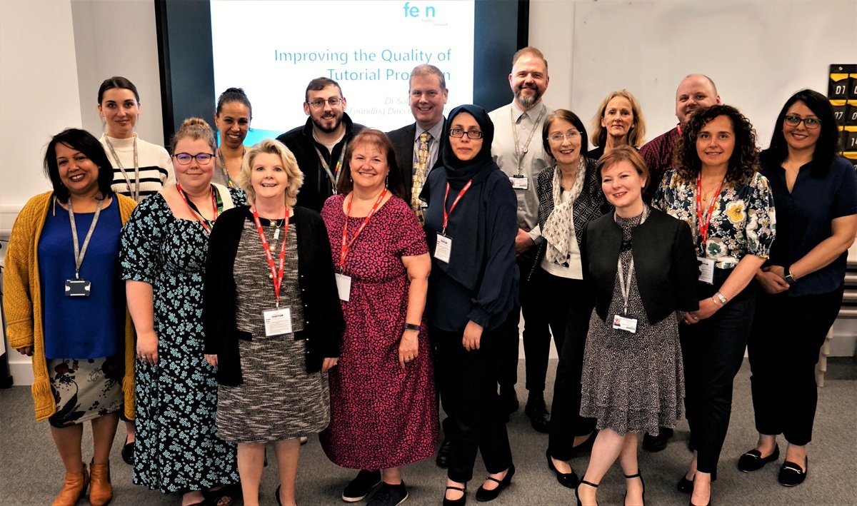 oaklandscollege's tweet photo. We were delighted to host the Further Education Tutorial Network Eastern Regional Meeting today, providing an opportunity for tutorial managers and practitioners to share good practice, access support and network with like-minded colleagues #FETN https://t.co/xJHYHxH8yA