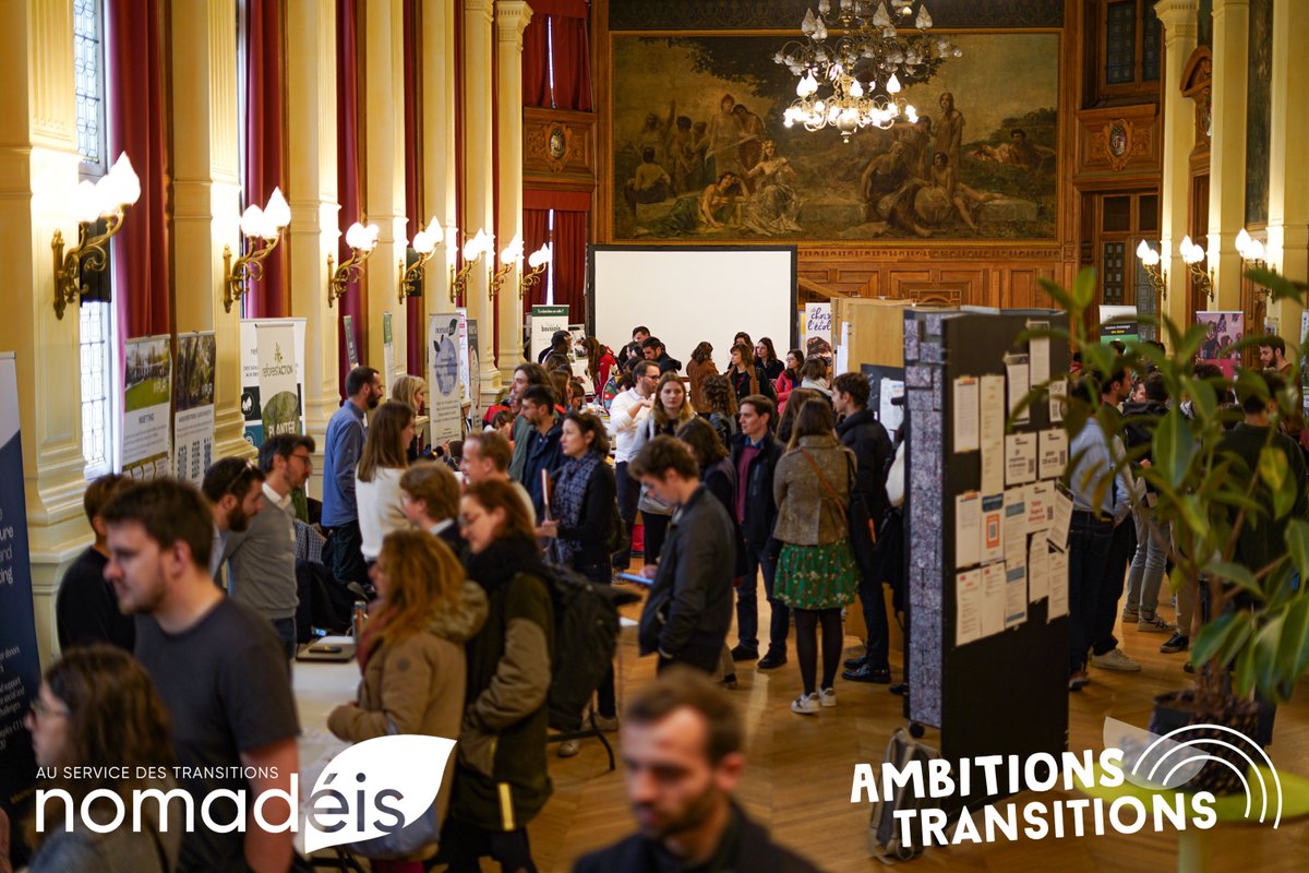 🌍 Forum Ambitions Transitions : nous y étions !

Le samedi 9 avril, <a href="/ApoBoulaire/">Apolline BOULAIRE</a> représentait Nomadéis à ce forum inter-écoles des métiers engagés, aux côtés de 65 autres organisations à impact positif.