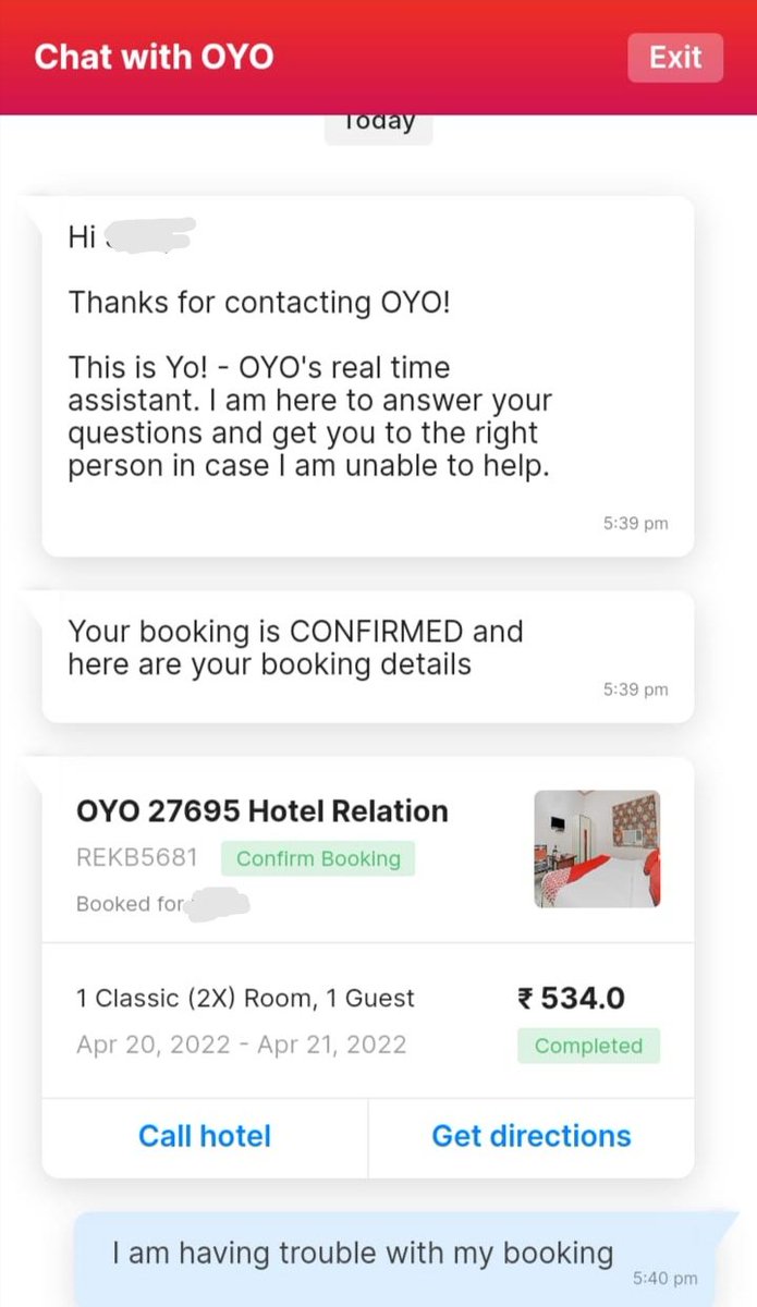 Gullaiya's tweet photo. 2/3 The hotel reception denied to offer the room and asked for extra payment to allow entry in the room. What kind of service is this @oyorooms! Why do you list hotel rooms at such prices if the hotels don't agree to provide rooms on such rates? Post 1 hr call with your customer https://t.co/Vd47HfBOR6
