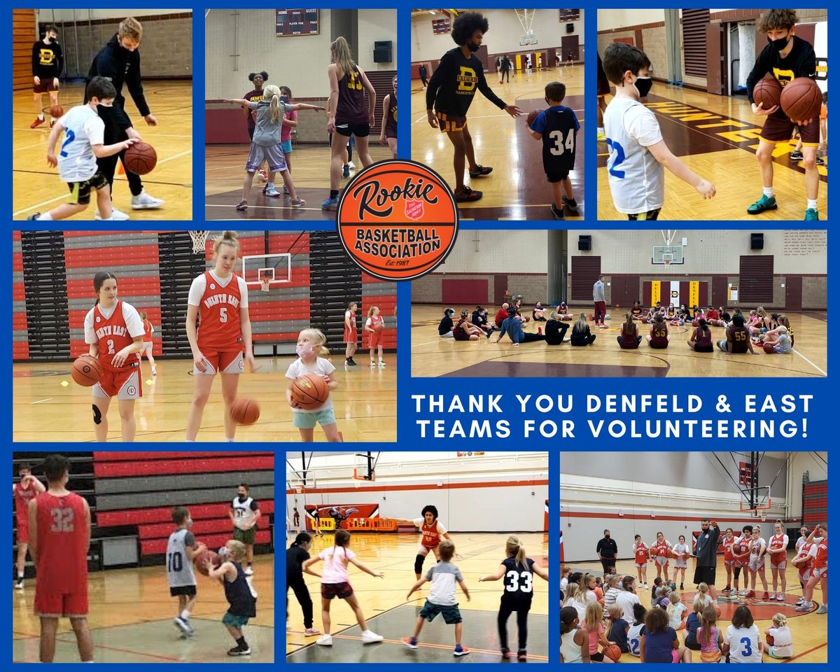 rbaduluth's tweet photo. Thank you @DHSGBball_BstrC @DuluthEastGBB @DenfeldHoops @DuluthEastHoops for volunteering by leading practices with RBA players connecting the dots from RBA to varsity. #community #futurevarsity #Nationalvolunteerweek https://t.co/NU4wvJUqaf