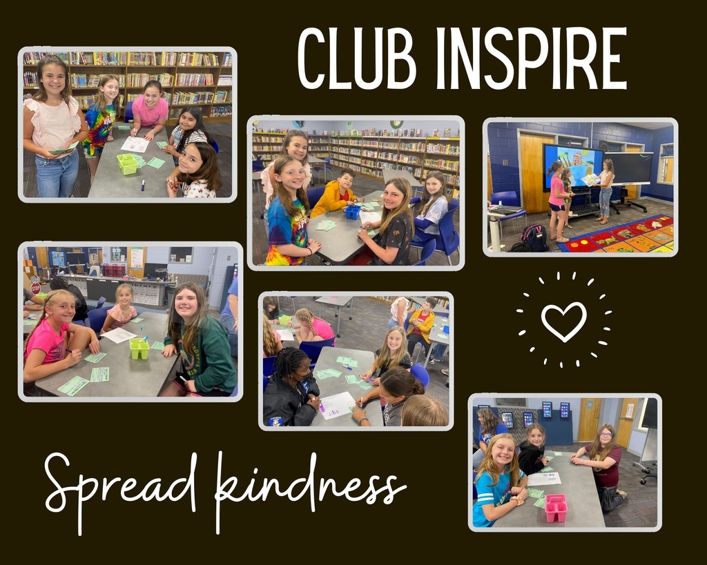 oakgrovebraves's tweet photo. Club Inspire is all about spreading kindness! #clubinspire #spreadkindness #noplacelikethegrove https://t.co/YtrO8yfU7X