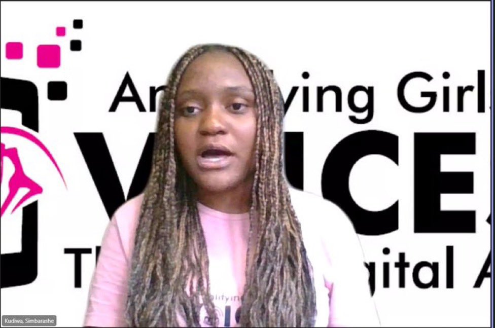 'We have been attacked before but we always come out stronger. Although our projects go against culture and social norms, these challenges are nothing that we can’t handle.' - Simbarasche Kudiwa 💜 #AmplifyingGirls #GirlsVoices #GirlsUnfiltered