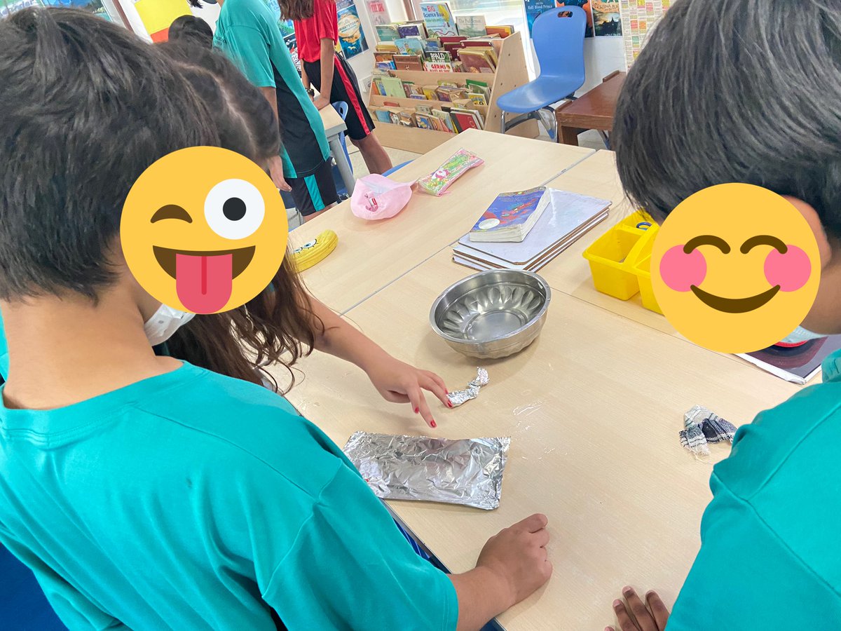 schravani's tweet photo. Year 5 ss engaged in investigating force during Science lesson. They made connections with real life examples and categorised each investigation as a type of force. Ss talked about magnetic force, buoyancy, floating and sinking. #force #ks2 #happystudents #year5 @TBS_Delhi https://t.co/FQr3cT2bDe