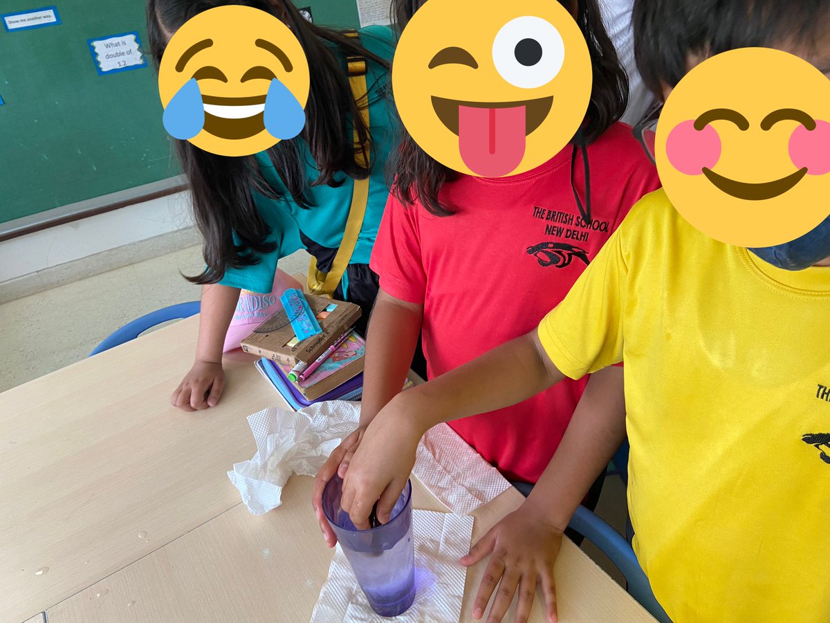 Year 5 ss engaged in investigating force during Science lesson. They made connections with real life examples and categorised each investigation as a type of force. Ss talked about magnetic force, buoyancy, floating and sinking. #force #ks2 #happystudents #year5 <a href="/TBS_Delhi/">TBS Delhi</a>