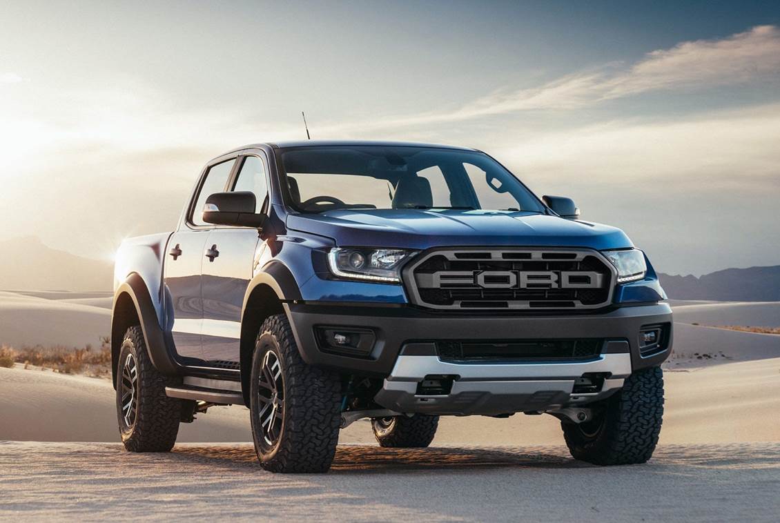 2022 Ford Ranger Raptor teased