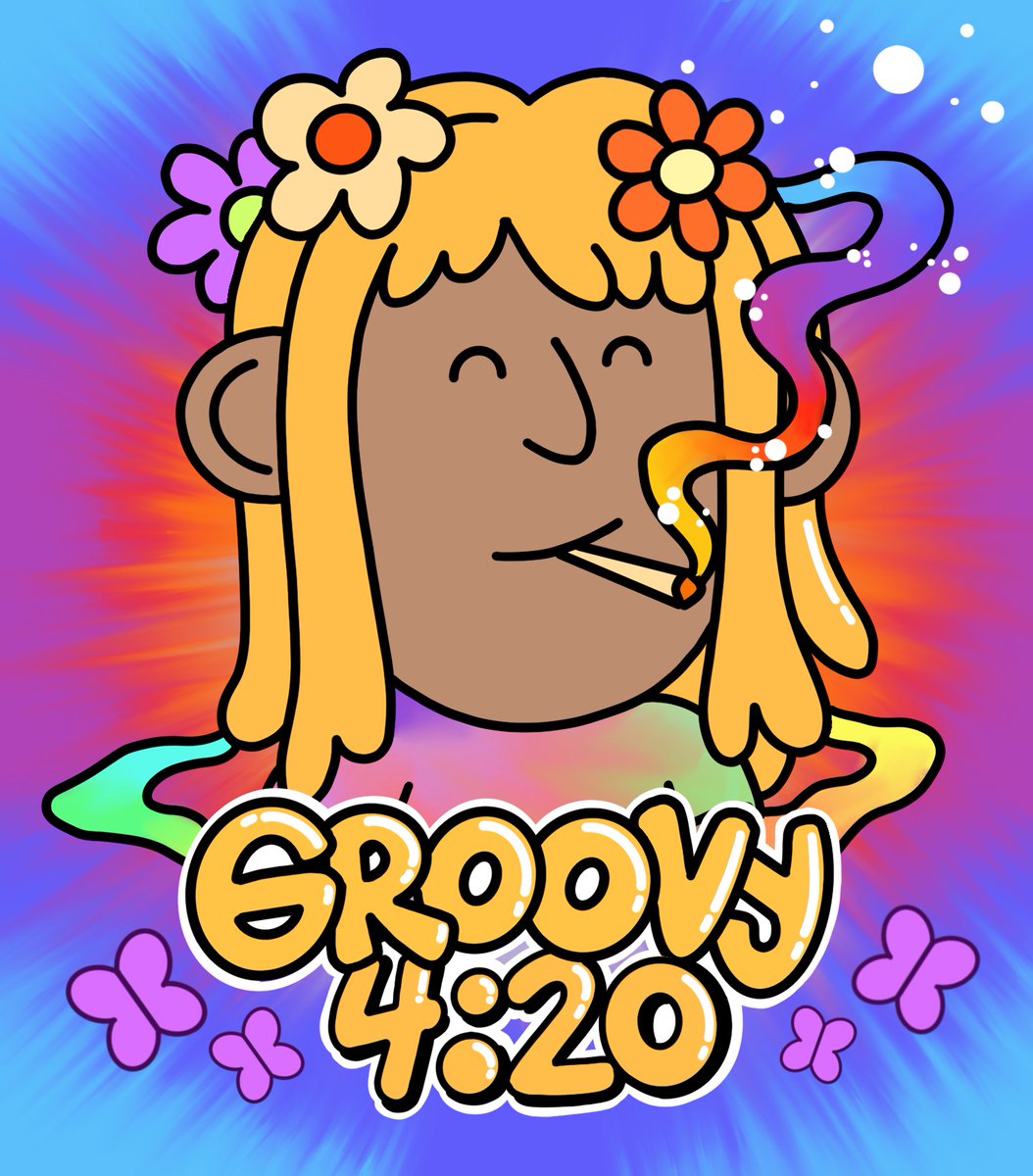 ✨HAPPY GROOVY DAY ✨ 4/20 ✨ 
Today is a good day <a href="/DippiesNFT/">flyingdolphin65</a>
