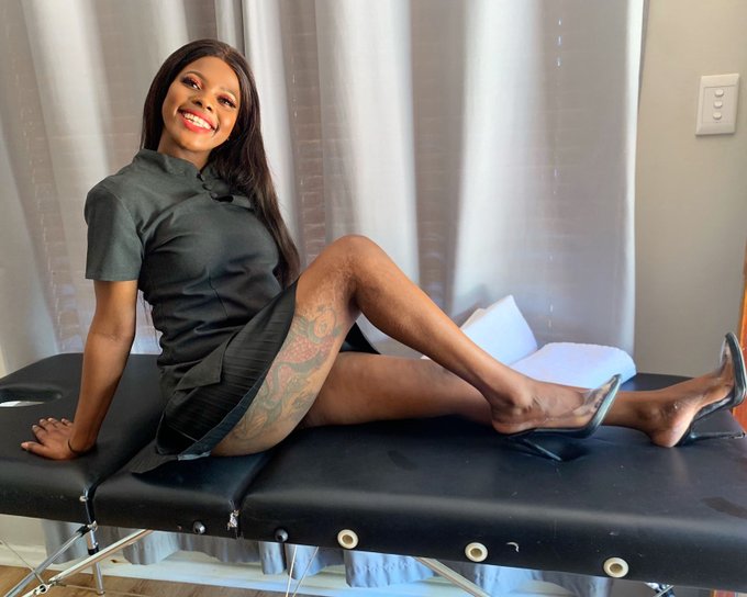 Our Very Own Massage therapist and Esthetician,Young and Free &hellip;. Book Your Coochie Facial ?  0633774121  {massage<a href="/tag/thisbodyworksforme"class="tags"><span>#thisbodyworksforme</span></a>