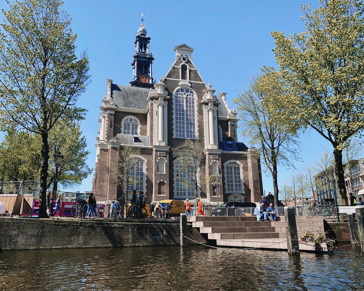 ZenoGoreng's tweet photo. Amsterdam from the water #Amsterdam #FromTheWater #BoatView https://t.co/obPpQJgRZV