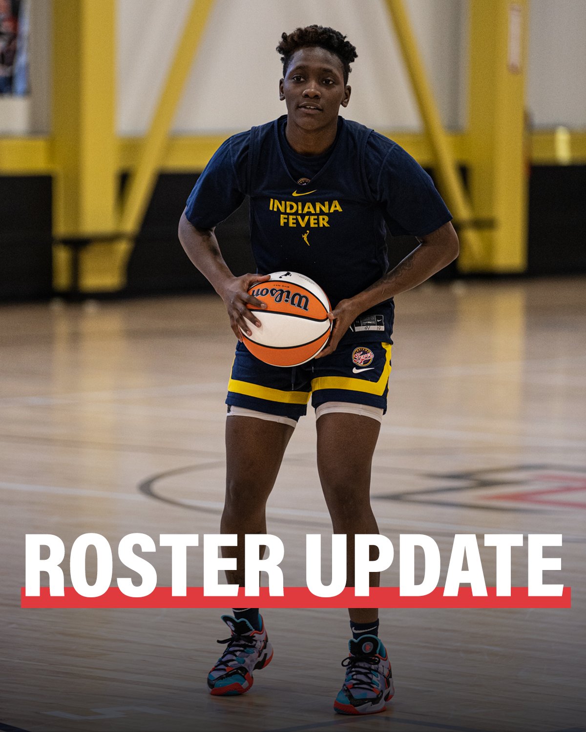 Indiana Fever ⛹️‍♀️🏀 on Twitter "Roster Update We have waived guard
