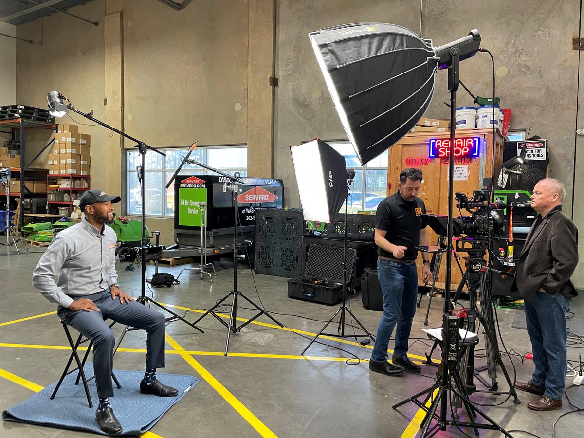 SERVPRO of Washington, DC is excited to inform you that we are launching our first-ever franchise commercial. Our team expresses the importance of communicating with our residential &amp; commercial customers, insurance companies, and first responders. Stay tuned for our commercial!