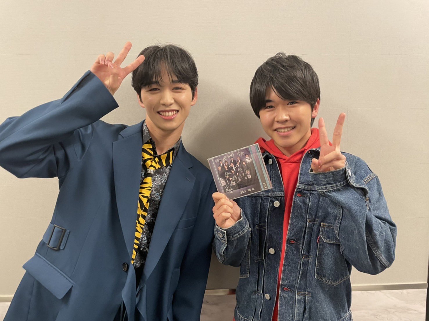 INI 後藤威尊 セット 後藤威尊 セット 写真4枚あり