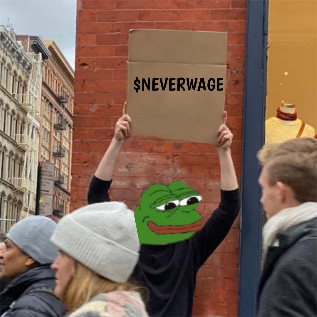 NeverWage Token Official (BSC) tweet media
