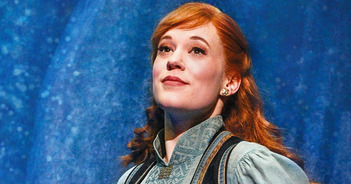 TheaterMania (@theatermania) on Twitter photo Original Broadway cast member Lauren Nicole Chapman (<a href="/Lchaps1/">LaurenNicoleChapman</a>) to star as Princess Anna in the North American tour of <a href="/FrozenBroadway/">Frozen the Musical</a> #FrozenOnTour → bit.ly/3jVNVLH Original Broadway cast member Lauren Nicole Chapman (<a href="/Lchaps1/">LaurenNicoleChapman</a>) to star as Princess Anna in the North American tour of <a href="/FrozenBroadway/">Frozen the Musical</a> #FrozenOnTour → bit.ly/3jVNVLH