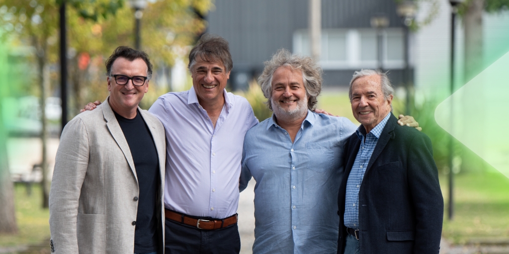 🔴📢 From GeneXus Founders, Breogán Gonda and Nicolás Jodal, to the GeneXus Community and the world of technology and business in general.
We, the founders of GeneXus, are selling our share in the capital of GeneXus to <a href="/Globant/">Globant</a> . Why and what for?
👉 genexus.com/en/read-news/f…