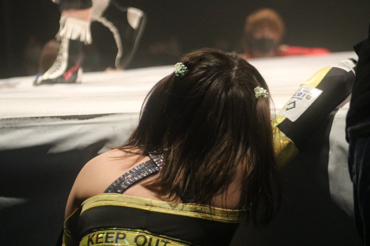 tsubasa00917's tweet photo. 2022.4.20 マーベラスプロレス 新木場
第2試合 杏ちゃむ 選手
#Marvelouspro #YellowBea #杏ちゃむ https://t.co/ZT8AoivBB7