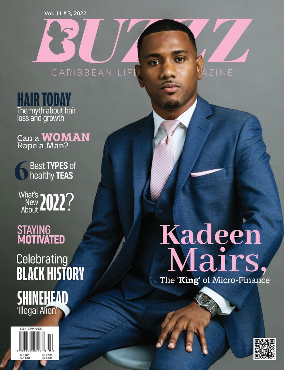 buzzzmagazine's tweet photo. Kadeen Mairs, The ‘King’ of Micro-Finance

BUZZZ Magazine sat down with the young man with the Midas touch to discuss his entrepreneurial spirit, his early life and challenges and why at no time in his life, he has ever accepted the word “no.”

Read now: https://t.co/PQm8TTkTPp https://t.co/CaPBxS8Nj1
