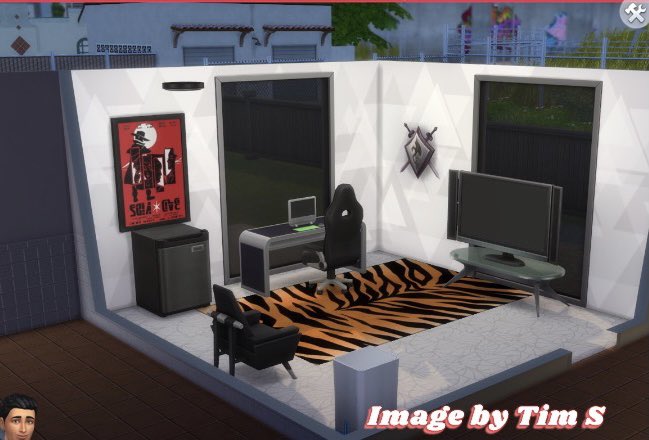 My ideal gaming setup thanks to Sims 😁 #ROGGameInStyle #ROGMotherboard
