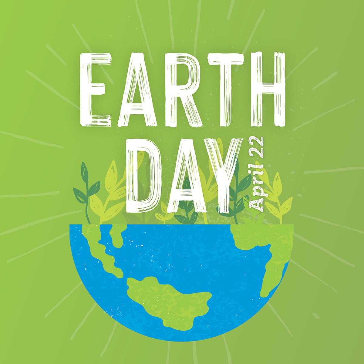Earth Day is a day of celebration and making promises to make our 🌎 a happier and greener planet.

For Earth Day 2022, together, let's invest in our planet!

#InvestInOurPlanet