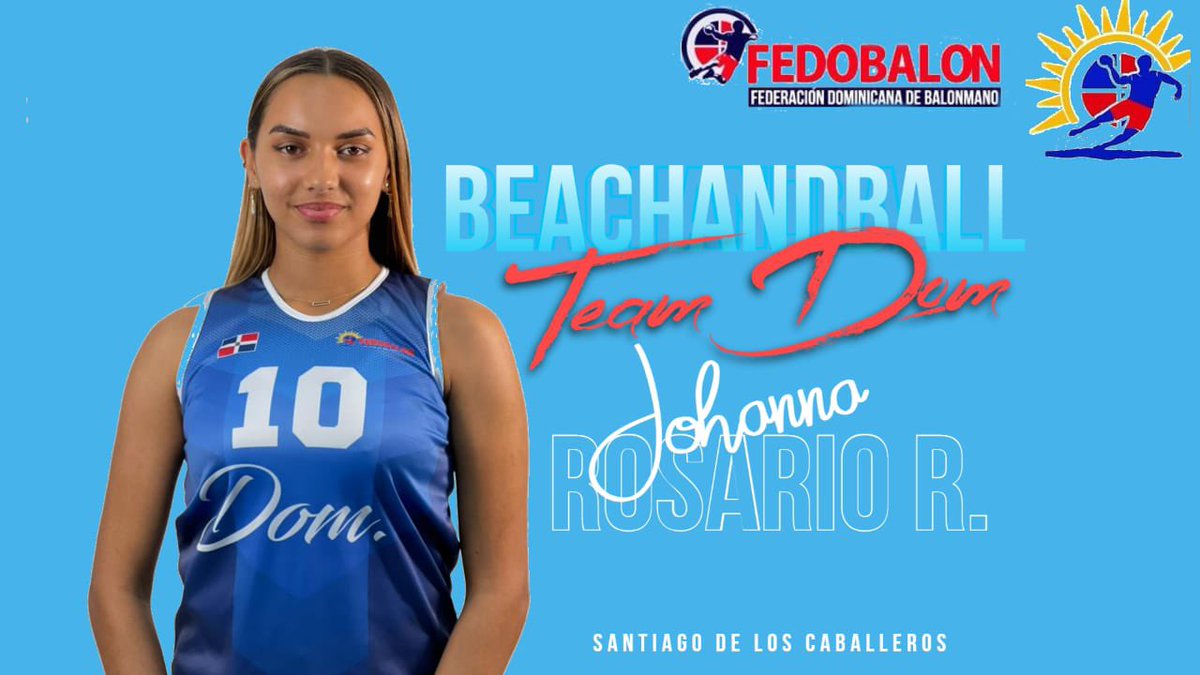 Fedobalon's tweet photo. 🤾🏻♀️🥅Presentamos al equipo femenino nacional de balonmano playa, que competirá en el clasificatorio al Mundial a jugarse en Acapulco, México 🇲🇽, el 24 al 28 de abril.
#fedobalon #handballbeach
(2/3) https://t.co/hlvfUbLzQr