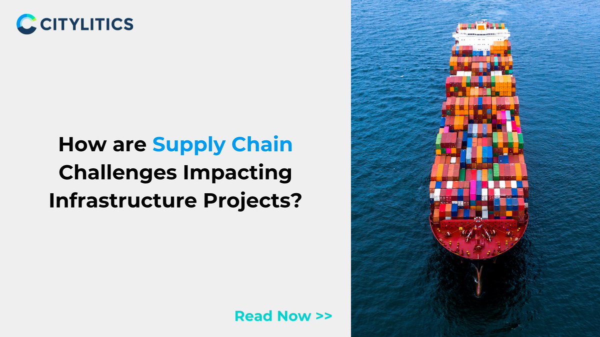 Citylitics Inc. (@citylitics) on Twitter photo Which project types are most affected by supply chain issues? Check out <a href="/citylitics/">Citylitics Inc.</a>’ latest article on infrastructure market trends to find out:
citylitics.com/how-are-supply…
#citylitics #infrastructure #governmentcontracting #governmentsales Which project types are most affected by supply chain issues? Check out <a href="/citylitics/">Citylitics Inc.</a>’ latest article on infrastructure market trends to find out:
citylitics.com/how-are-supply…
#citylitics #infrastructure #governmentcontracting #governmentsales