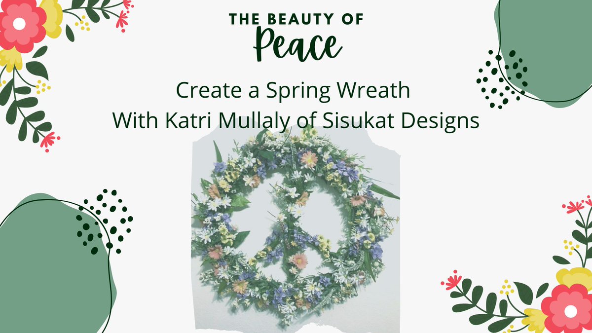 A few spots left for this Saturday's Peace Wreath craft class!

Sign up here:
ostervillefreelibrary.org/print_entry.as…