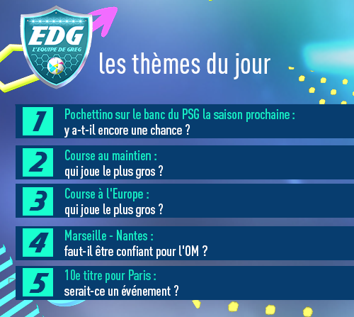 L'ÉQUIPE de Greg tweet media