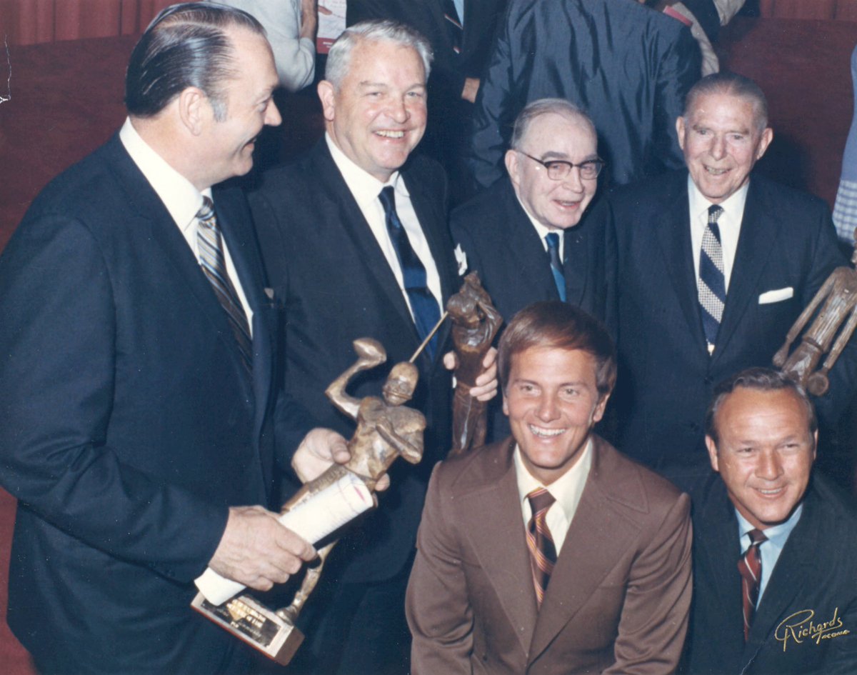 SportsMuseumTPC's tweet image. Annual events celebrating local athletes and inducting new members into the local sports hall of fame are a tradition going way back - as evidenced by this photo from this date in 1970! 

For tickets for this year&apos;s Tribute to Champions on May 17, visit: tinyurl.com/TributeToChamp…