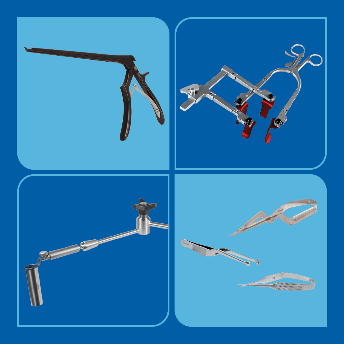 BOSS is excited to be exhibiting at #AANS2022, April 29 - May 1 in Philadelphia.
Stop by Booth #302 to learn more about our wide variety of high-quality, German-crafted instruments and retractor systems.
Learn more at: bossinstruments.com/aans2022