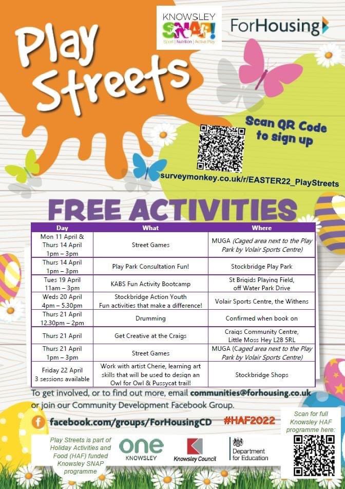 AnnieForhousing's tweet photo. Brilliant session by #safarikidsclub as part of #PlayStreets this afternoon in Stockbridge π€© thank you to @Joburkegreengal who came along & chatted to parents about setting up a recycled school uniform scheme. Canβt wait to see this go into action! @OneKnowsley #HAF2022 π₯πβ€οΈ https://t.co/BhYIBSBa7F