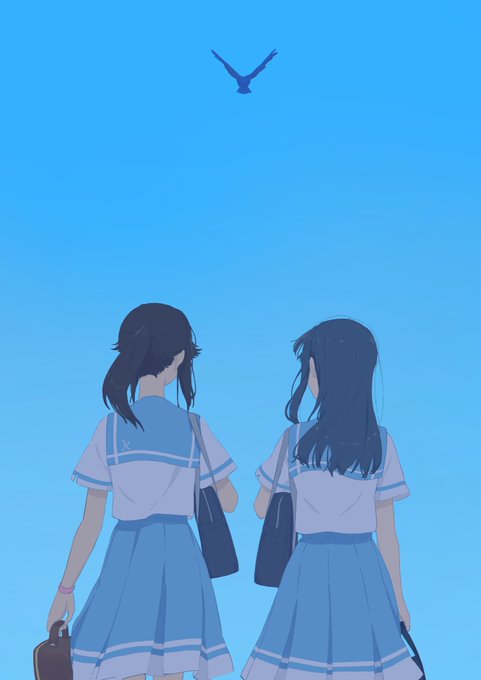 公開4周年おめでとうございます#リズと青い鳥 