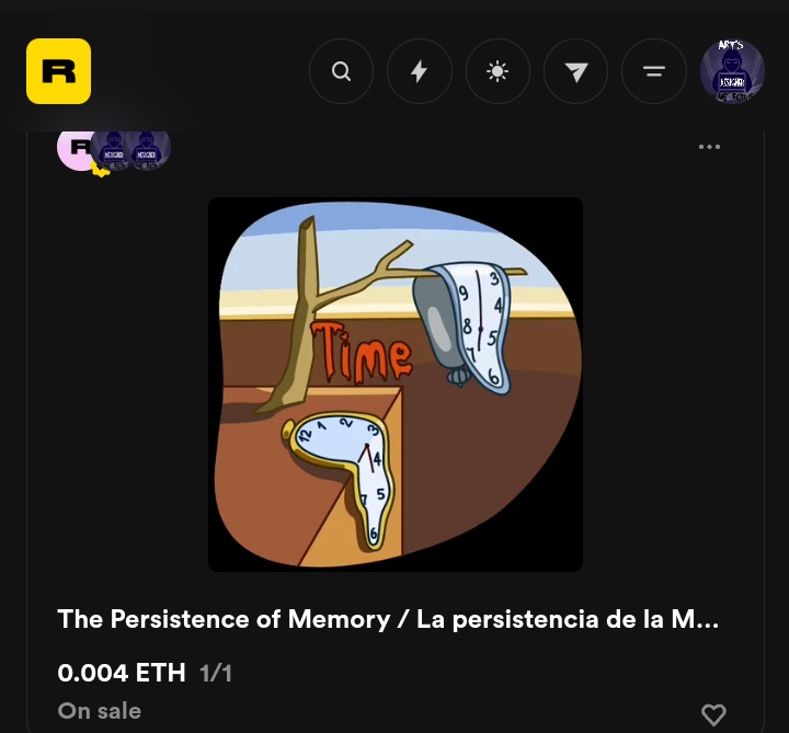 rarible.com/token/0xc91544…

 #nsfwtwt
  #NFTs
 #nfteshaghfathi
 #NFTGiveaway
 #NFTCommunity
  #NFTdrops
  #Ethereum
  #ETH
 #NFTGame
 #APECOIN
  #NFTCollection
 #NFTProject
 #nftart