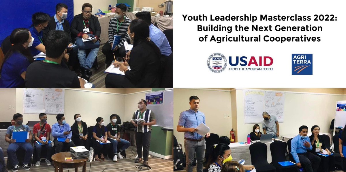 The Youth Leadership Masterclass 2022 aims to equip delegates with entrepreneurial skills to build their confidence for greater participation and leadership. 17 youth leaders endorsed by GROW Coop Local Resource Organizations (LROs) are participating in this year’s masterclass.