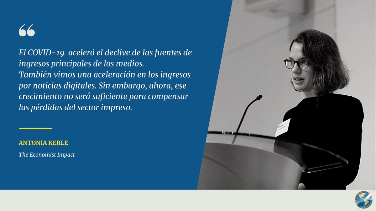 💬 “Si bien hay muchas oportunidades de crecimiento, la mayoría de los medios no han encontrado la mejor manera de monetizar sus contenidos”, aseguró <a href="/antonia_kerle/">Antonia Kerle</a> en #SIP2022