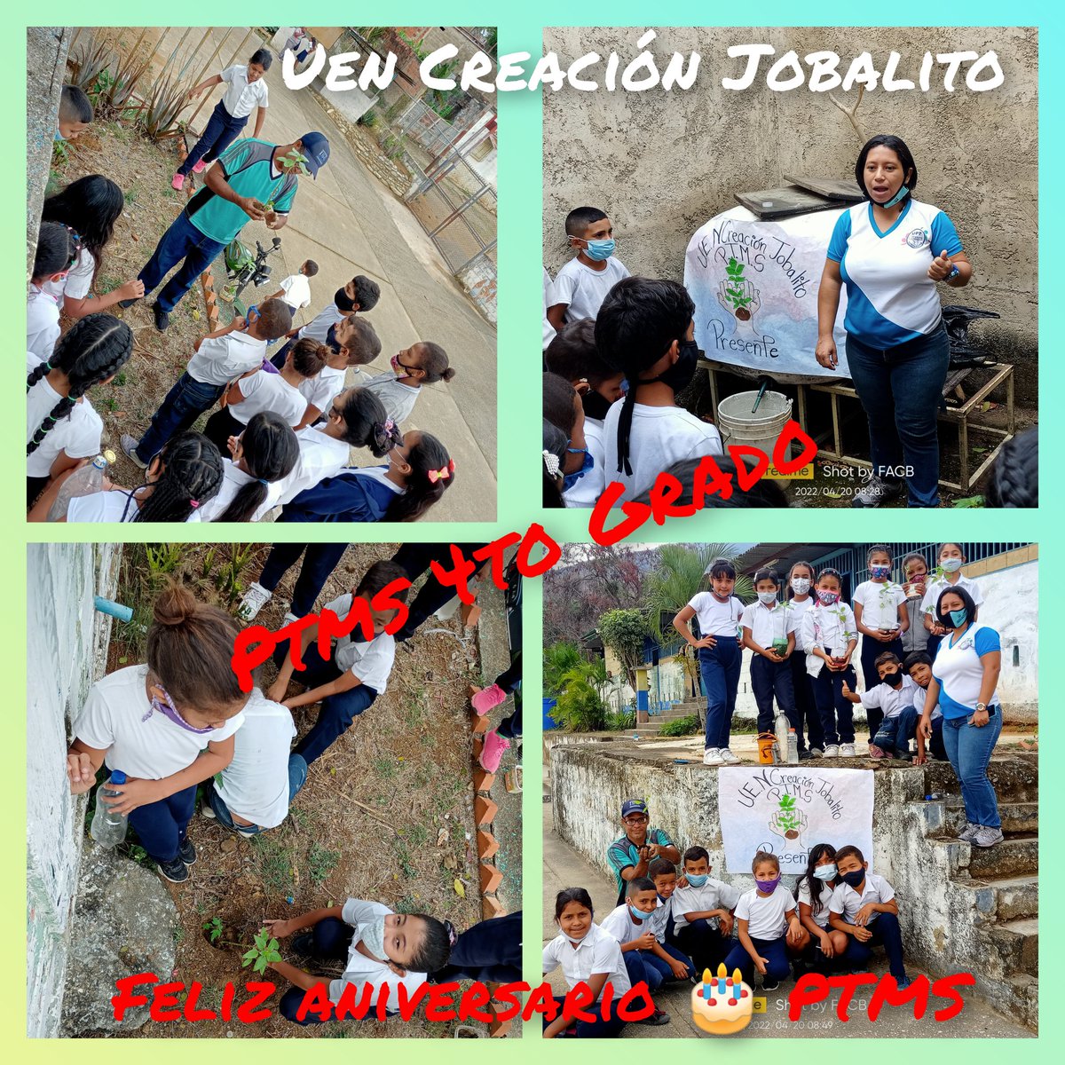 Feliz aniversario 13 al Programa Todas Las Manos a La Siembra. <a href="/NicolasMaduro/">Nicolás Maduro</a> <a href="/_LaAvanzadora/">Yelitze Santaella</a> <a href="/yelitzePSUV_/">Yelitze Santaella</a> <a href="/Soykarinacarpio/">Karina Carpio</a> <a href="/juancarlospsuv/">Juan Carlos Sanchez</a> <a href="/leoalvacabrera/">Prof. Leonardo Alvarado</a> <a href="/MYovao120/">Yobany Marchena</a> @MPPEDUCACION <a href="/AlcaldiaRibasLV/">Alcaldía del Municipio José Félix Ribas</a> @ZE_Aragua <a href="/GobiernoAragua_/">Gobierno Aragua</a>