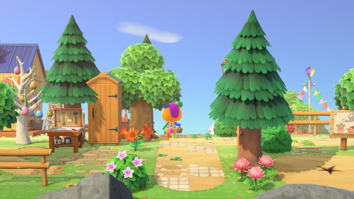 snuuggs's tweet photo. Stitches being the best bean! #AnimalCrossing #ACNH https://t.co/rdDtfqGUix