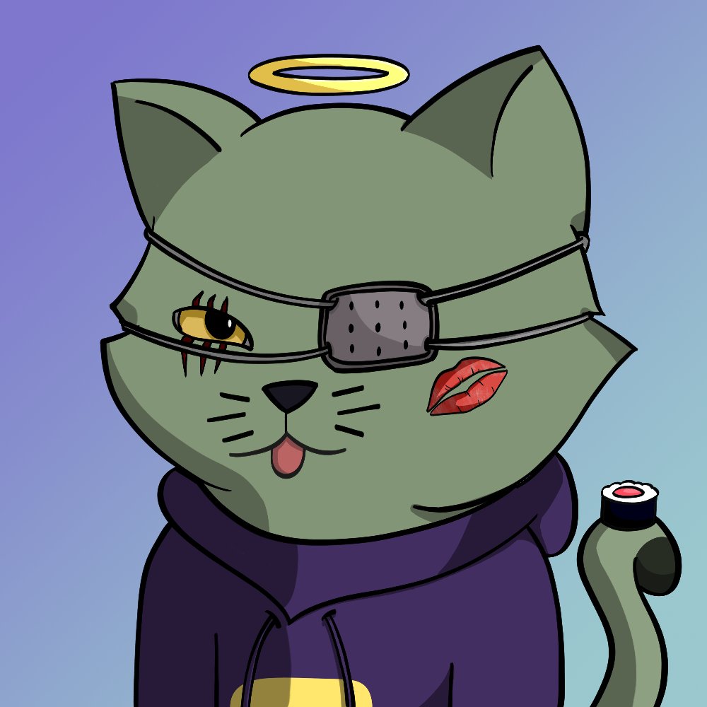 Sabemos que hay mucho hype con nuestra comunidad y mucha gente quiere entrar pero no se lo puede permitir... Por lo que vamos a sortear 1 Kitty Cats.

Requisitos:

- Seguir esta cuenta

- Dar RT y Me gusta

- Mencionar a 3 amigos

Es el 1º y último sorteo que haremos, ¡SUERTE! 🍀