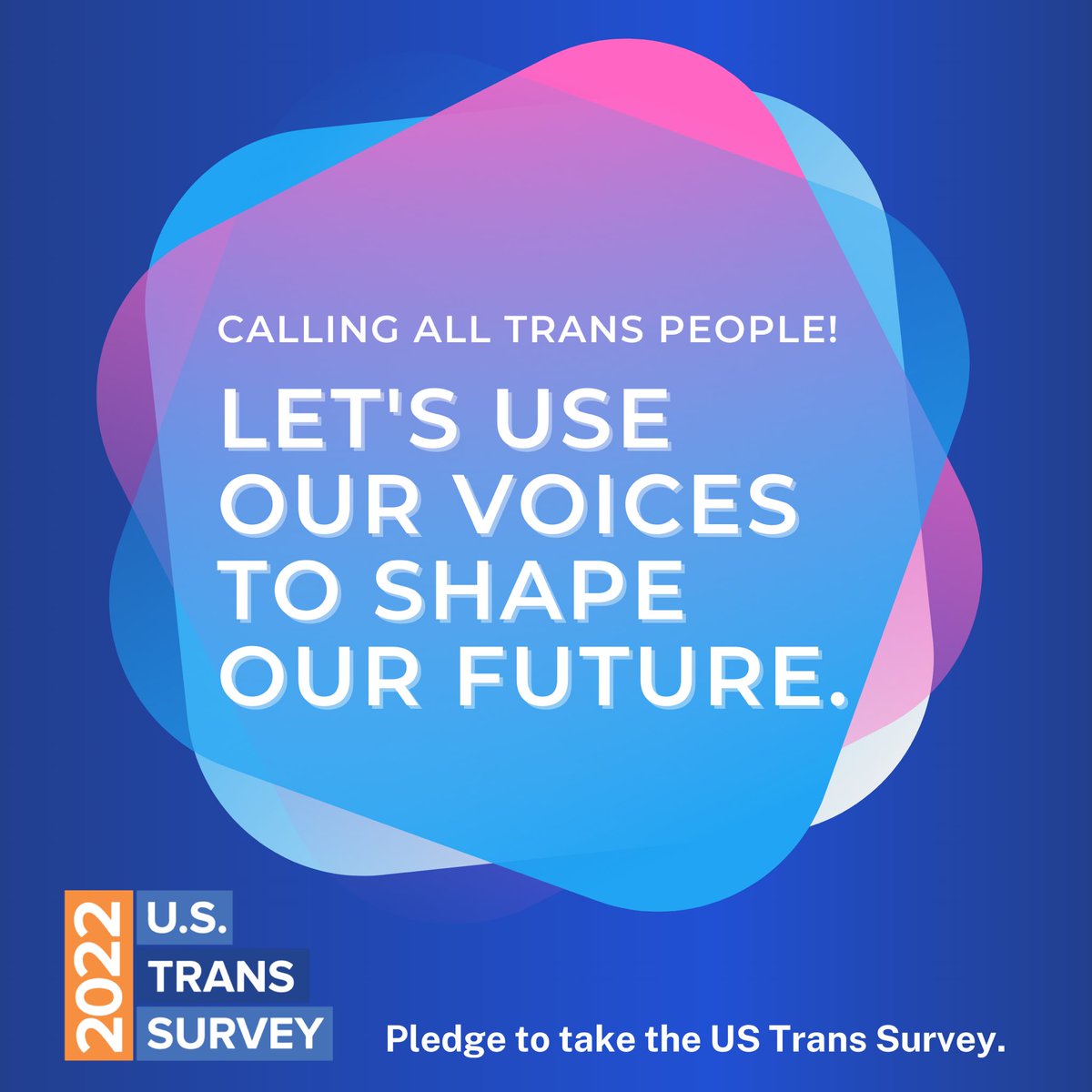 scsusage's tweet image. Calling all transgender and non-binary people!! Visit the link in our bio to pledge to take this years US trans survey create by and for trans people of all identities 🏳️‍⚧️