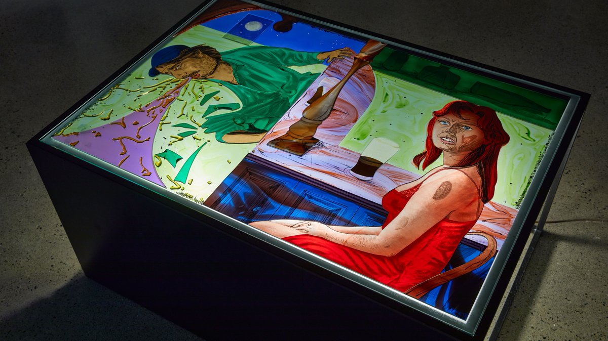 The Arts Council / An Chomhairle Ealaíon (@artscouncil_ie) on Twitter photo "You may notice I am dead present in the work too"
Don't miss ‘Dead Present' on show now at @KevKavGallery. Curated by <a href="/Emer_Lynch/">Emer Lynch</a> & supported by the Commissions Award including <a href="/SalOfLucan/">Salvatore of Lucan</a> 1st piece in stained glass; Me being an arse
Closing 23 Apr!: kevinkavanagh.ie/exhibitions/15… "You may notice I am dead present in the work too"
Don't miss ‘Dead Present' on show now at @KevKavGallery. Curated by <a href="/Emer_Lynch/">Emer Lynch</a> & supported by the Commissions Award including <a href="/SalOfLucan/">Salvatore of Lucan</a> 1st piece in stained glass; Me being an arse
Closing 23 Apr!: kevinkavanagh.ie/exhibitions/15…