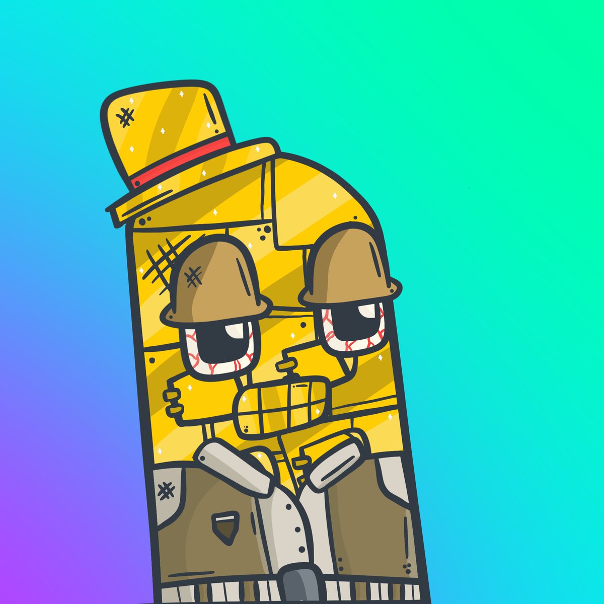 Awful Waffles 🧇 FREE MINT SOLD OUT tweet media
