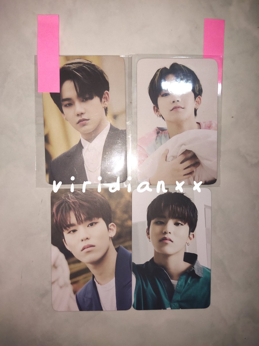 viridianxx's tweet photo. WTS || want to sell

pob / bene welcoll hyunsuk dan jeongwoo
- 350k/set (feel free to nego)
- ridi kamar
- Jateng
- 🍊 

t. wts lfb treasure pc pob bene welcoming collection hyunsuk jeongwoo https://t.co/zdpQZXj9a9