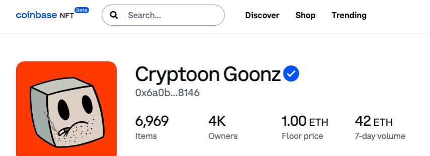 You love to see it @Coinbase_NFT ✅