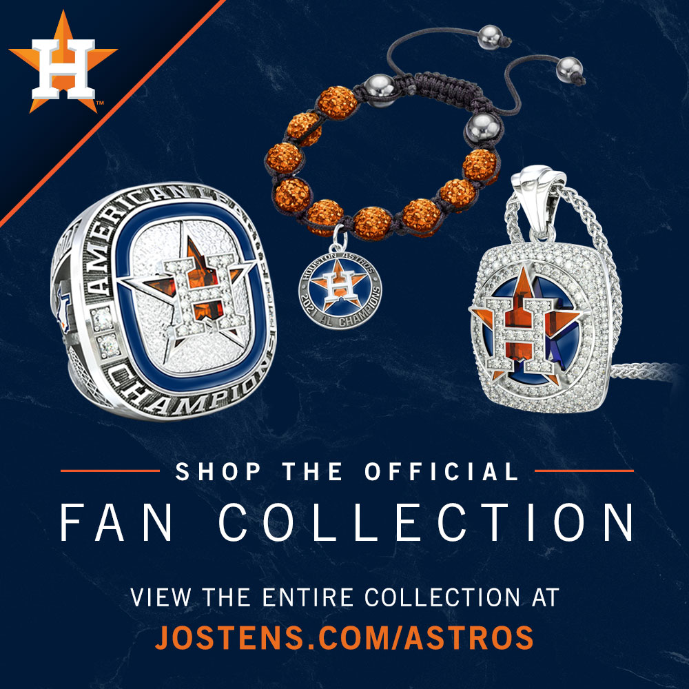 Houston Astros on Twitter: Shop the official 2021 American League Champion  fan collection at @Jostens! View the entire collection at    / X