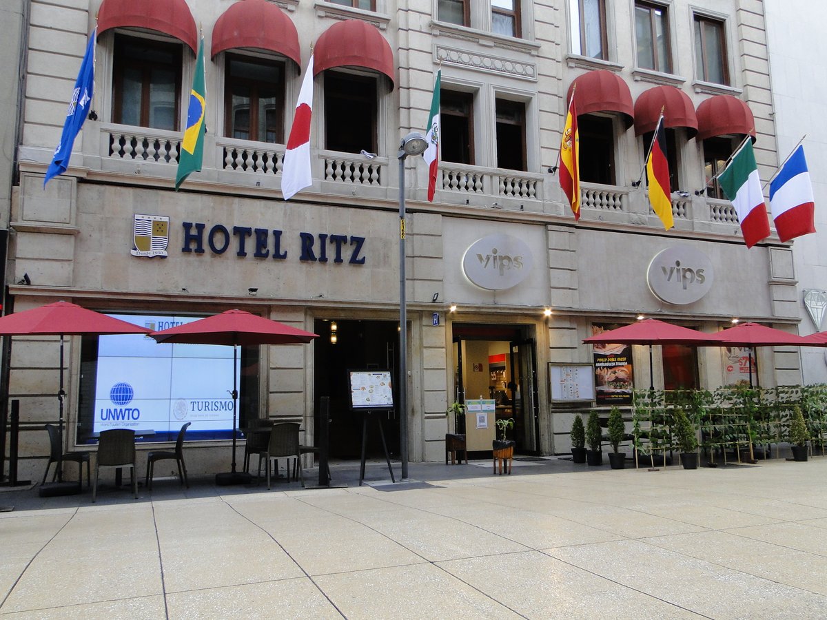 Hotel Ritz Ciudad de México tweet media