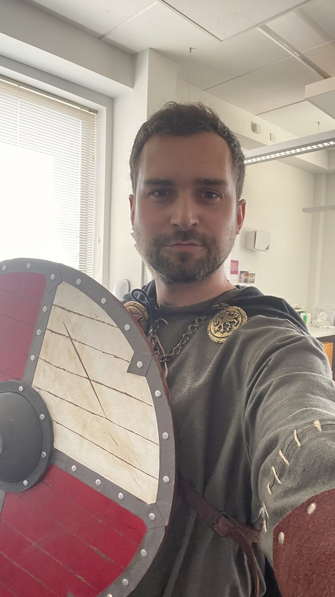 It was good to be at <a href="/HolgatePrimary/">Holgate Primary School</a> this afternoon. Learning some Old Norse commands, using our Viking weaponry and preparing to battle the Saxons ⚔️