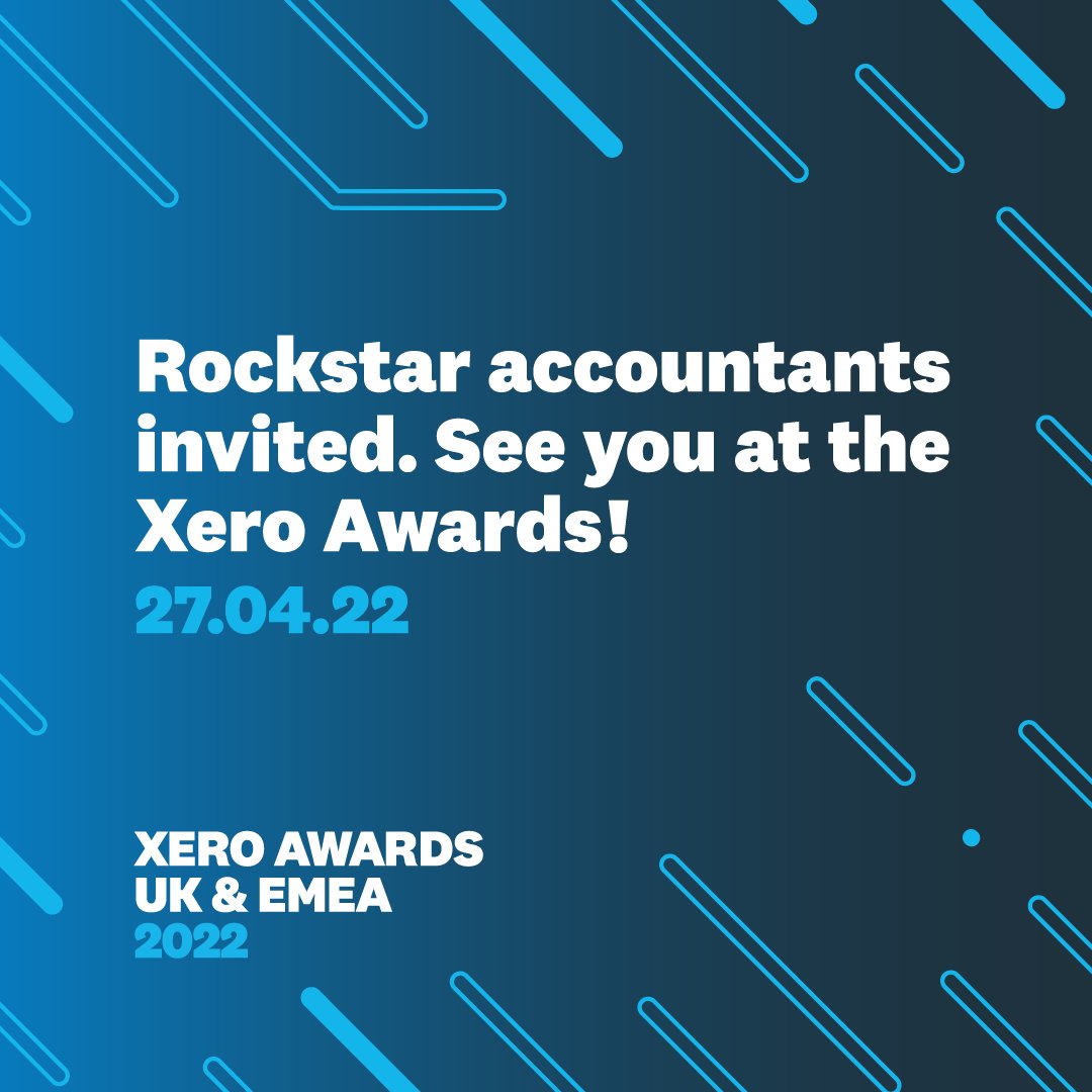 Xero on Twitter: "It's ONE WEEK until the UK & EMEA #XeroAwards. We cannot wait to celebrate our 
